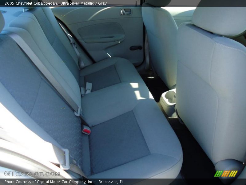 Ultra Silver Metallic / Gray 2005 Chevrolet Cobalt Sedan