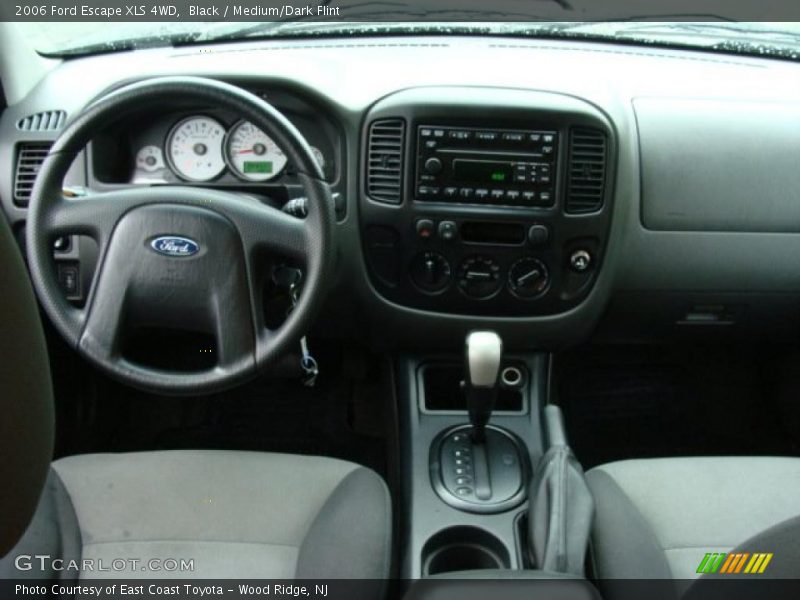 Black / Medium/Dark Flint 2006 Ford Escape XLS 4WD