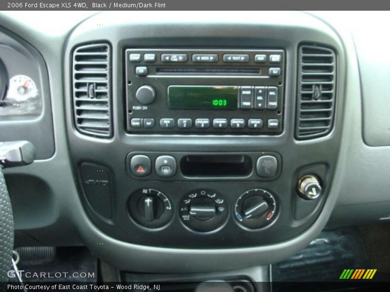 Black / Medium/Dark Flint 2006 Ford Escape XLS 4WD