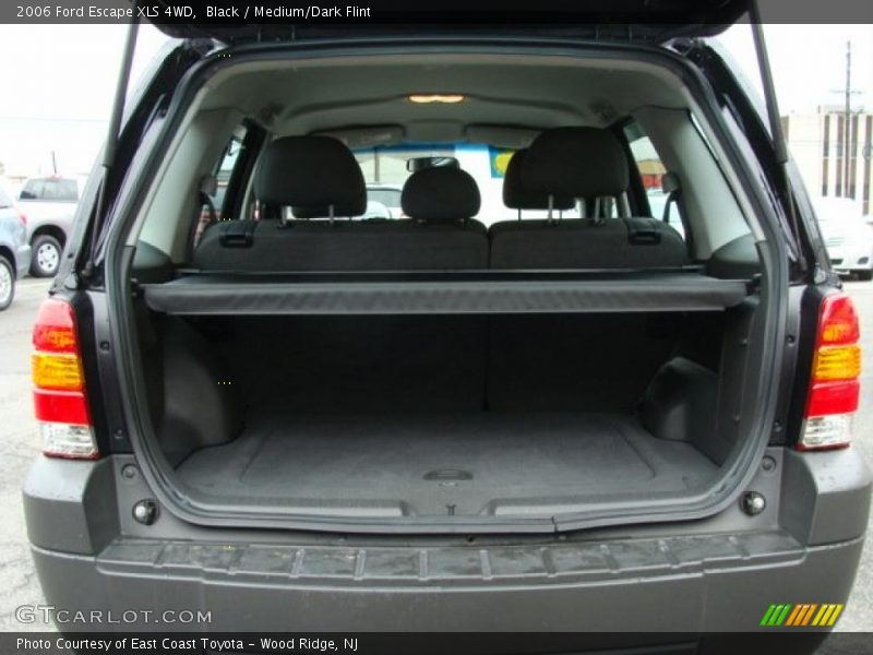 Black / Medium/Dark Flint 2006 Ford Escape XLS 4WD