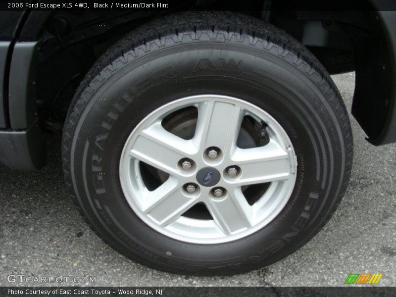  2006 Escape XLS 4WD Wheel