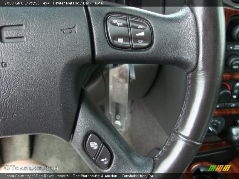 Pewter Metallic / Dark Pewter 2003 GMC Envoy SLT 4x4