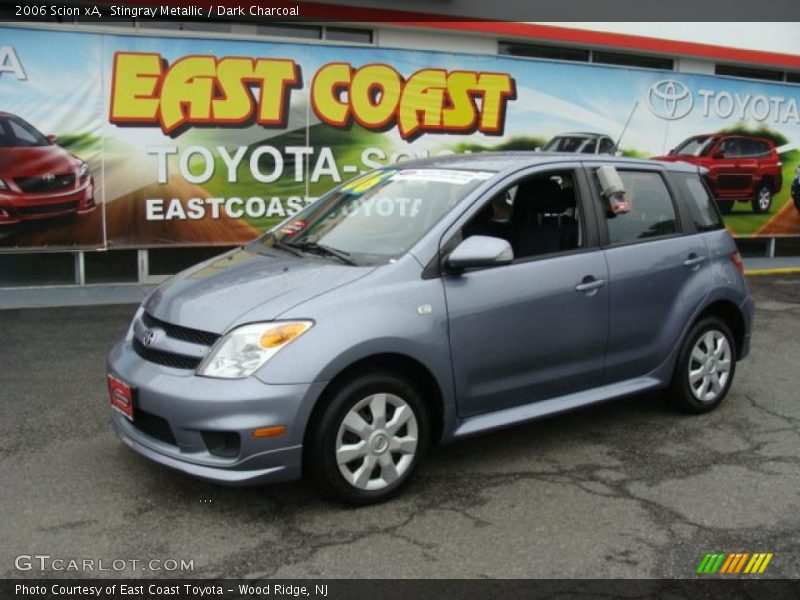 Stingray Metallic / Dark Charcoal 2006 Scion xA