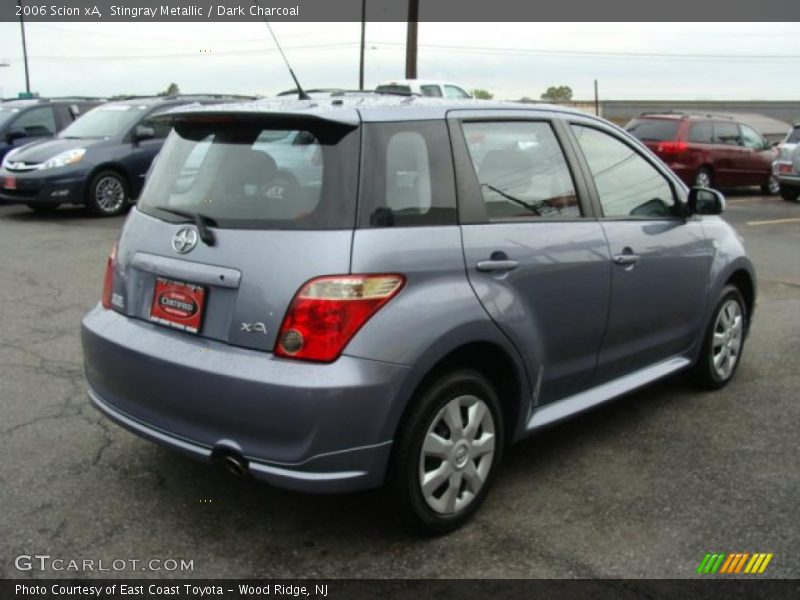 Stingray Metallic / Dark Charcoal 2006 Scion xA