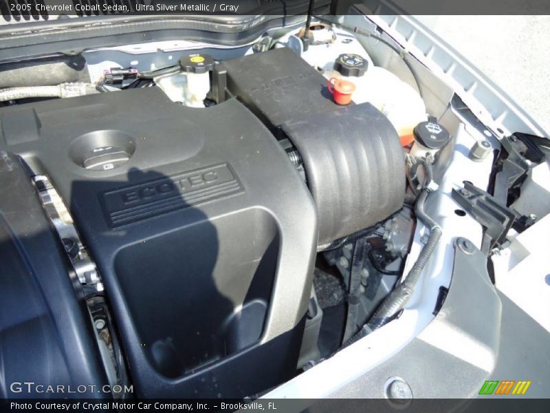 Ultra Silver Metallic / Gray 2005 Chevrolet Cobalt Sedan