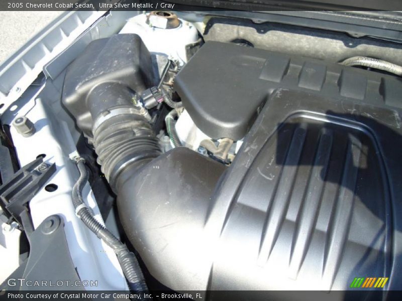 Ultra Silver Metallic / Gray 2005 Chevrolet Cobalt Sedan