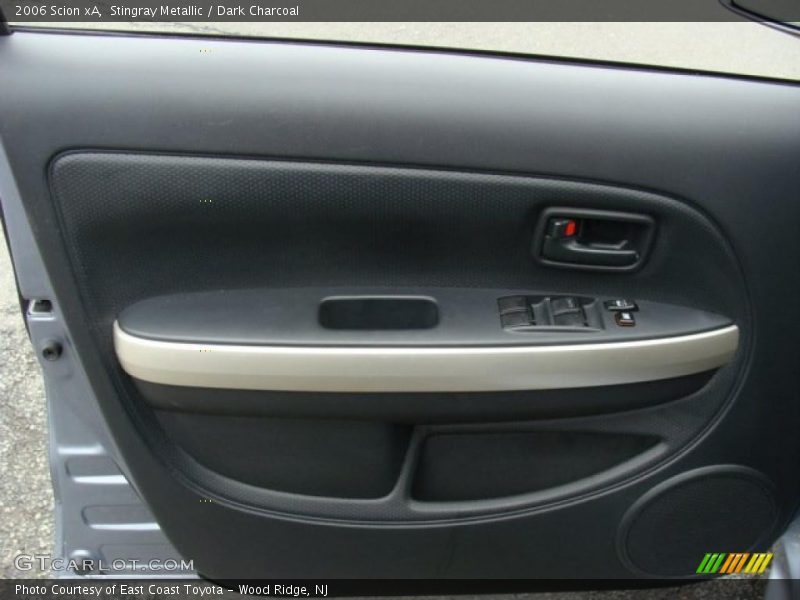 Stingray Metallic / Dark Charcoal 2006 Scion xA