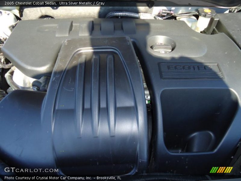 Ultra Silver Metallic / Gray 2005 Chevrolet Cobalt Sedan