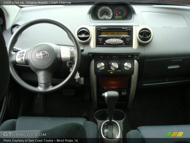 Stingray Metallic / Dark Charcoal 2006 Scion xA