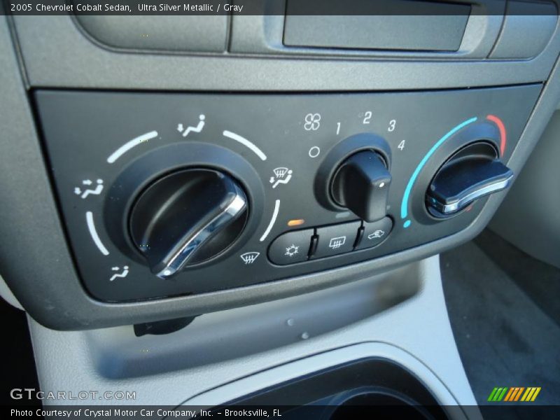 Ultra Silver Metallic / Gray 2005 Chevrolet Cobalt Sedan