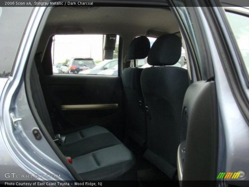 Stingray Metallic / Dark Charcoal 2006 Scion xA