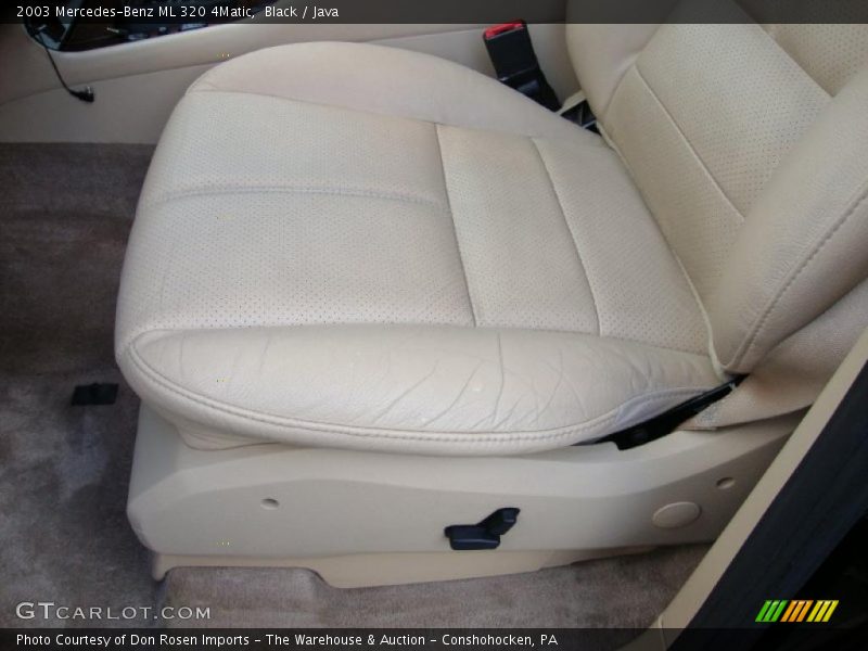 Black / Java 2003 Mercedes-Benz ML 320 4Matic