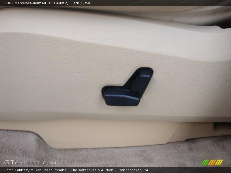 Black / Java 2003 Mercedes-Benz ML 320 4Matic