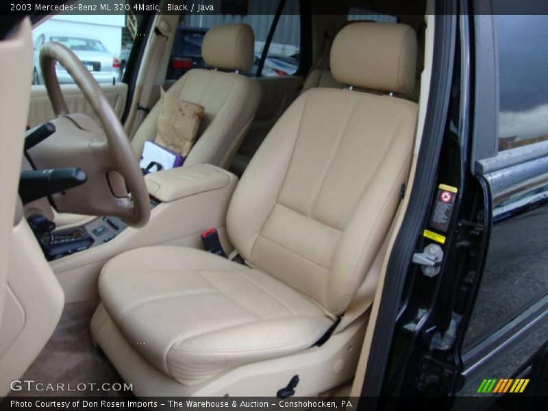 Black / Java 2003 Mercedes-Benz ML 320 4Matic