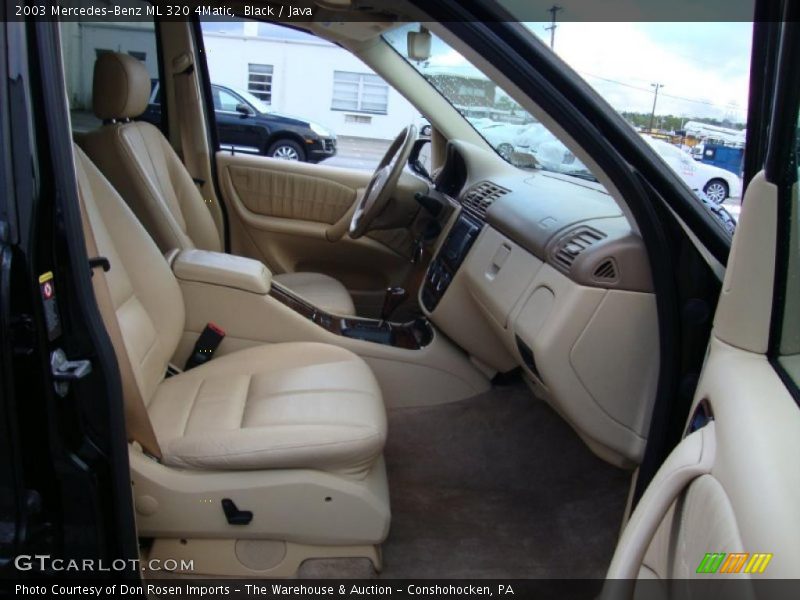 Black / Java 2003 Mercedes-Benz ML 320 4Matic