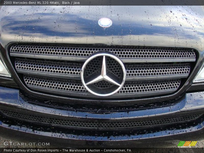 Black / Java 2003 Mercedes-Benz ML 320 4Matic