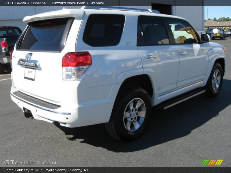 Blizzard White Pearl / Graphite 2011 Toyota 4Runner SR5