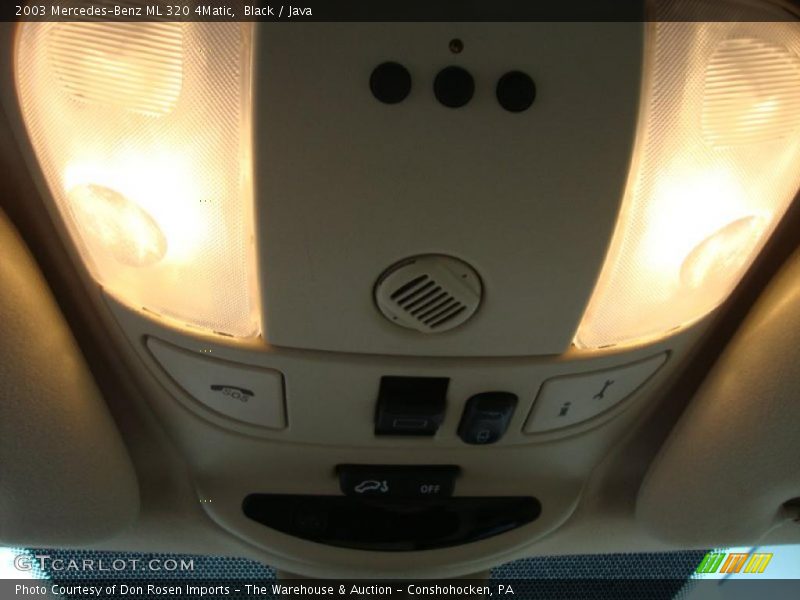 Black / Java 2003 Mercedes-Benz ML 320 4Matic