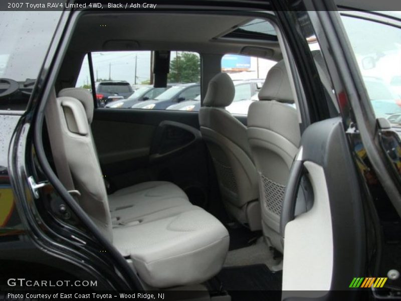 Black / Ash Gray 2007 Toyota RAV4 Limited 4WD
