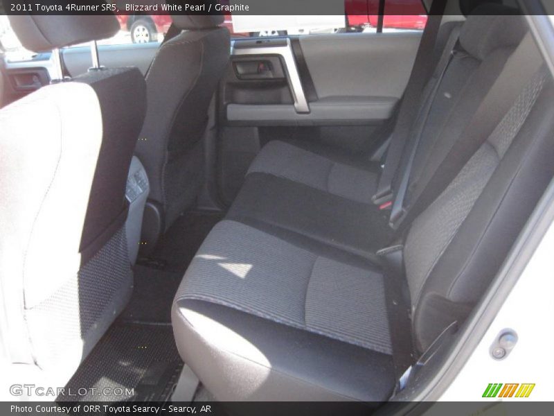 Blizzard White Pearl / Graphite 2011 Toyota 4Runner SR5