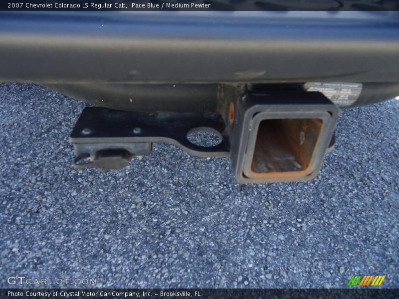Pace Blue / Medium Pewter 2007 Chevrolet Colorado LS Regular Cab