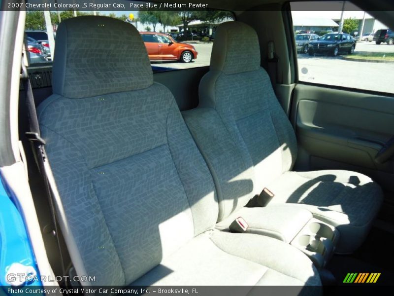 Pace Blue / Medium Pewter 2007 Chevrolet Colorado LS Regular Cab