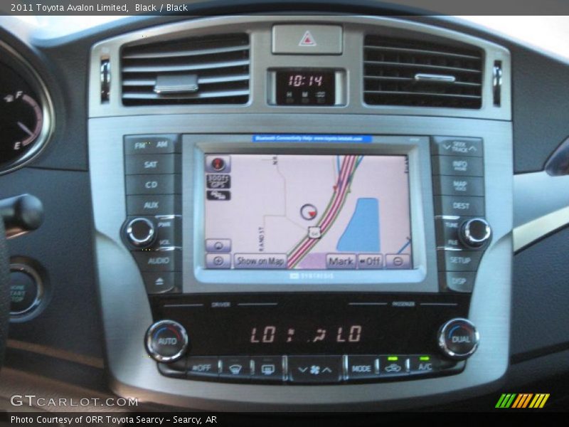 Black / Black 2011 Toyota Avalon Limited