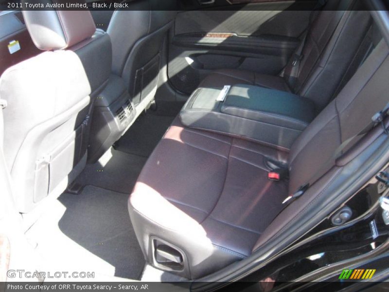 Black / Black 2011 Toyota Avalon Limited