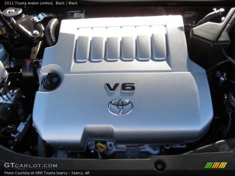 Black / Black 2011 Toyota Avalon Limited