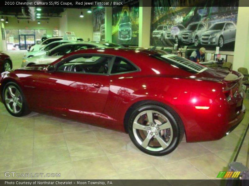 Red Jewel Tintcoat / Black 2010 Chevrolet Camaro SS/RS Coupe