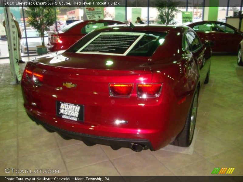 Red Jewel Tintcoat / Black 2010 Chevrolet Camaro SS/RS Coupe