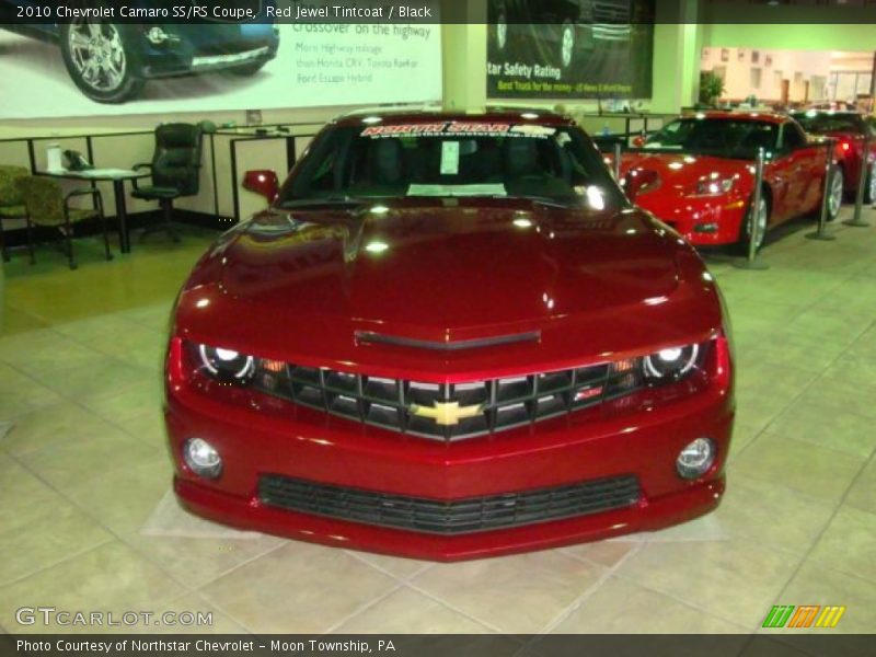 Red Jewel Tintcoat / Black 2010 Chevrolet Camaro SS/RS Coupe