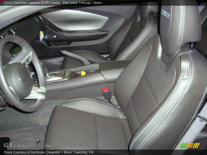 Red Jewel Tintcoat / Black 2010 Chevrolet Camaro SS/RS Coupe