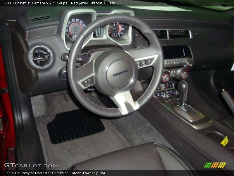 Red Jewel Tintcoat / Black 2010 Chevrolet Camaro SS/RS Coupe