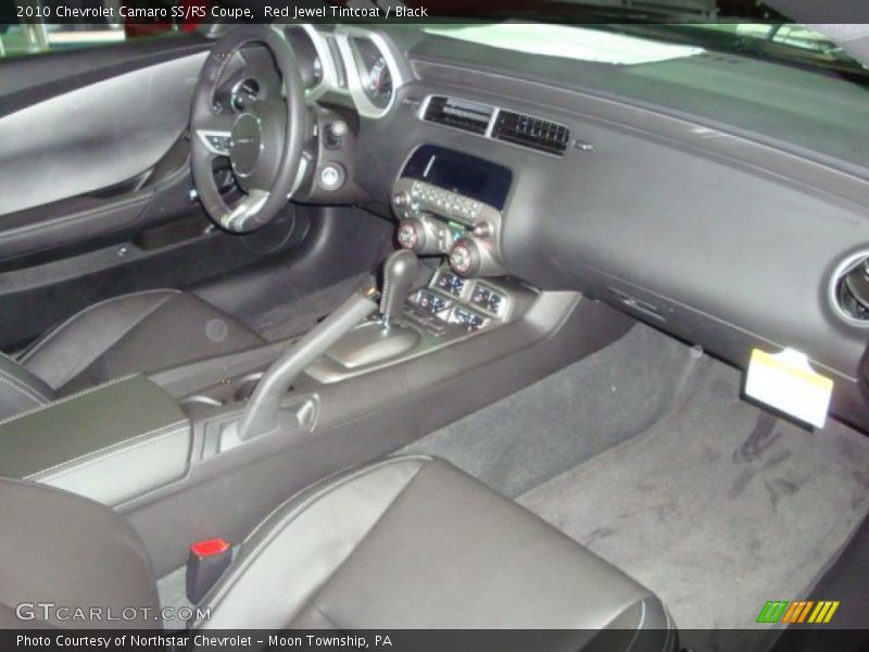 Red Jewel Tintcoat / Black 2010 Chevrolet Camaro SS/RS Coupe