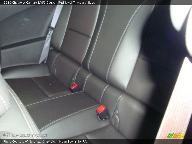 Red Jewel Tintcoat / Black 2010 Chevrolet Camaro SS/RS Coupe
