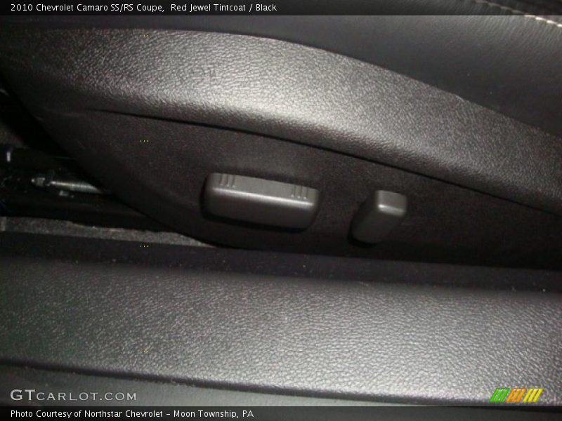 Red Jewel Tintcoat / Black 2010 Chevrolet Camaro SS/RS Coupe