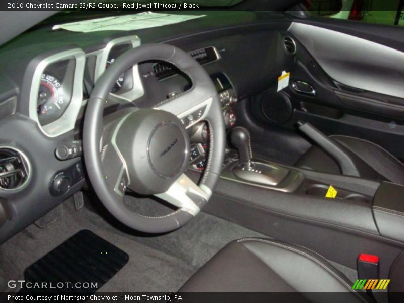Red Jewel Tintcoat / Black 2010 Chevrolet Camaro SS/RS Coupe