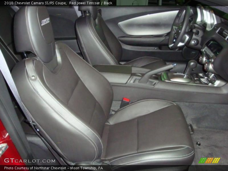 Red Jewel Tintcoat / Black 2010 Chevrolet Camaro SS/RS Coupe