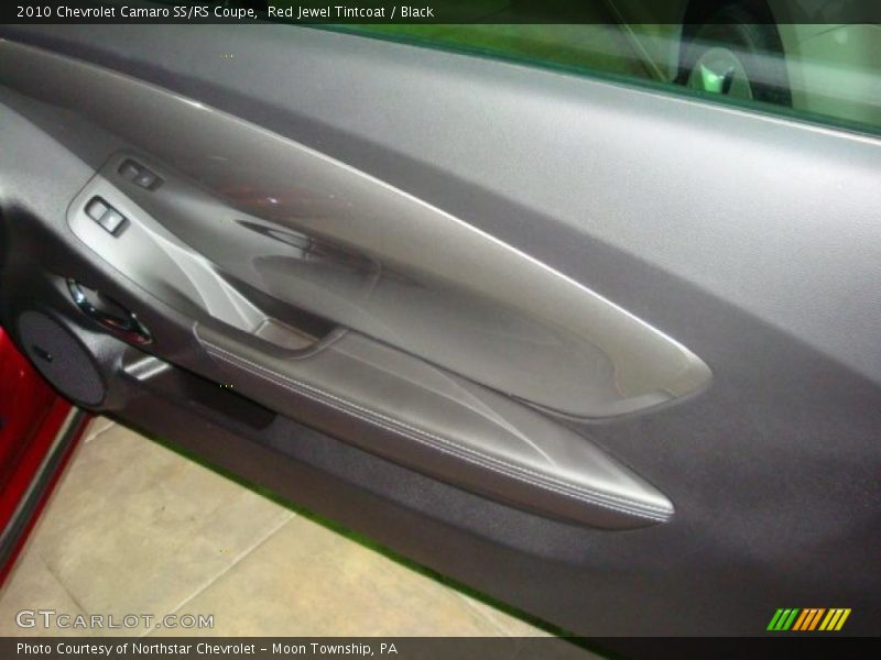 Red Jewel Tintcoat / Black 2010 Chevrolet Camaro SS/RS Coupe