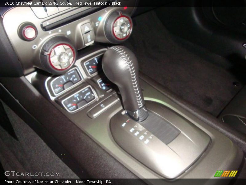 Red Jewel Tintcoat / Black 2010 Chevrolet Camaro SS/RS Coupe