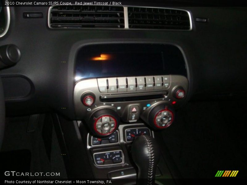 Red Jewel Tintcoat / Black 2010 Chevrolet Camaro SS/RS Coupe