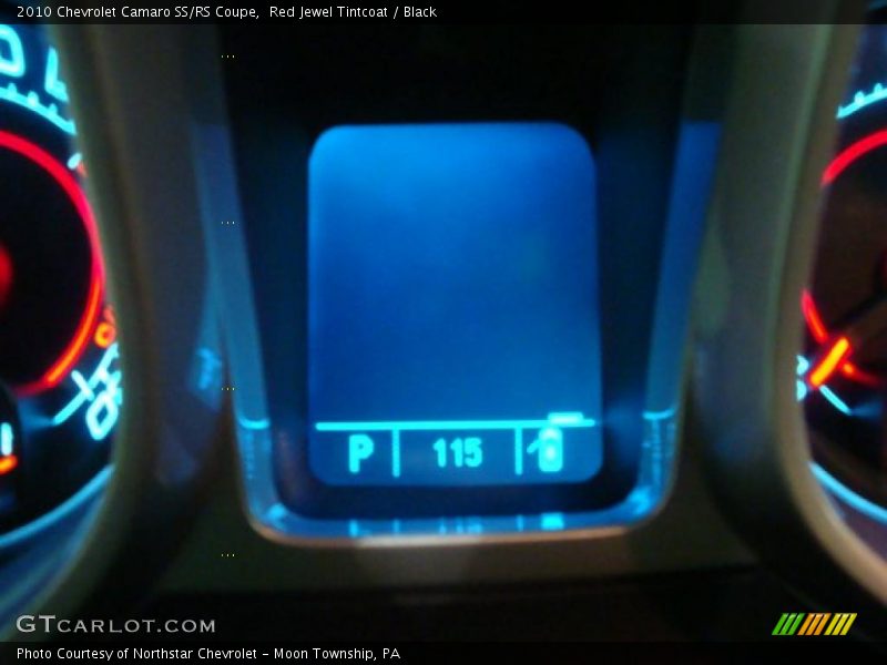 Red Jewel Tintcoat / Black 2010 Chevrolet Camaro SS/RS Coupe
