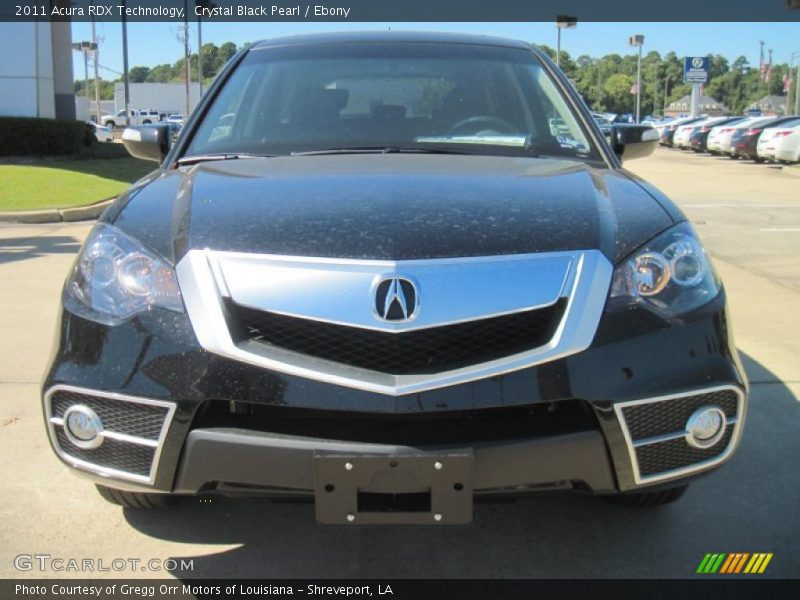 Crystal Black Pearl / Ebony 2011 Acura RDX Technology