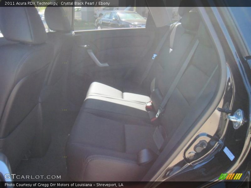 Crystal Black Pearl / Ebony 2011 Acura RDX Technology
