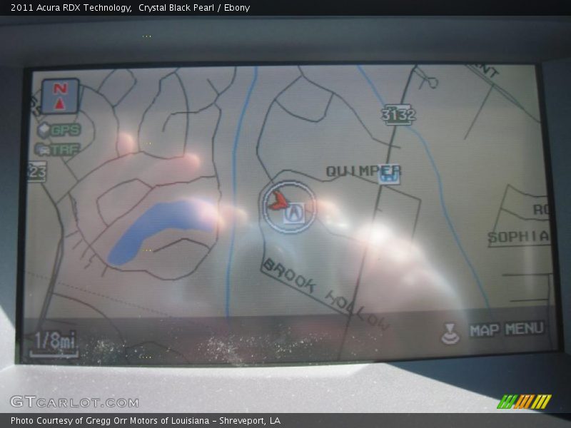 Crystal Black Pearl / Ebony 2011 Acura RDX Technology