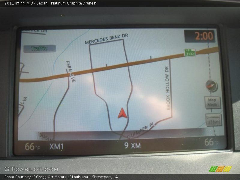 Platinum Graphite / Wheat 2011 Infiniti M 37 Sedan