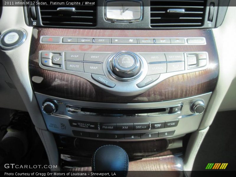 Platinum Graphite / Wheat 2011 Infiniti M 37 Sedan