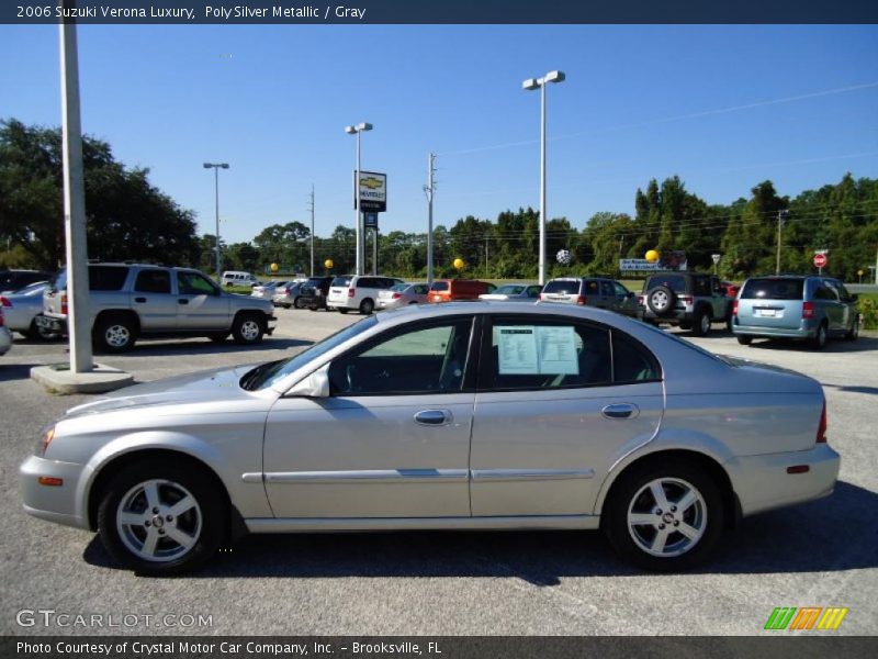 Poly Silver Metallic / Gray 2006 Suzuki Verona Luxury