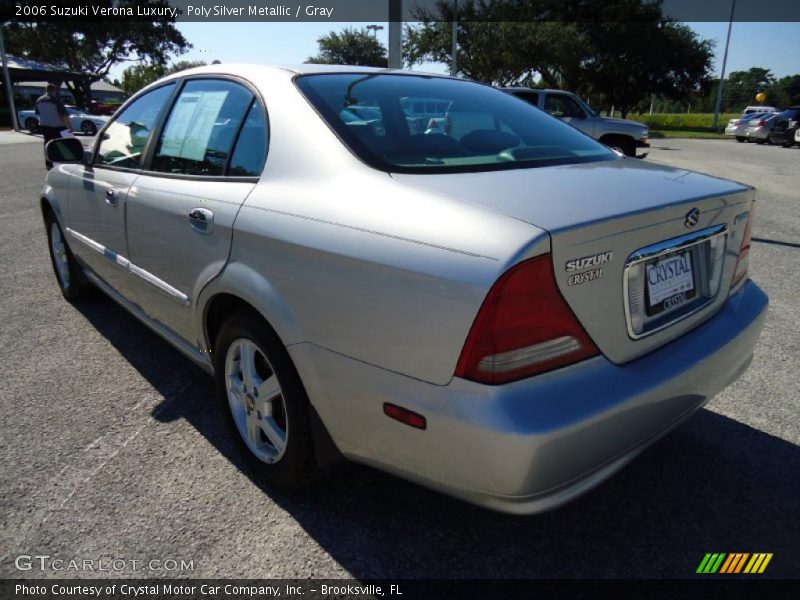 Poly Silver Metallic / Gray 2006 Suzuki Verona Luxury